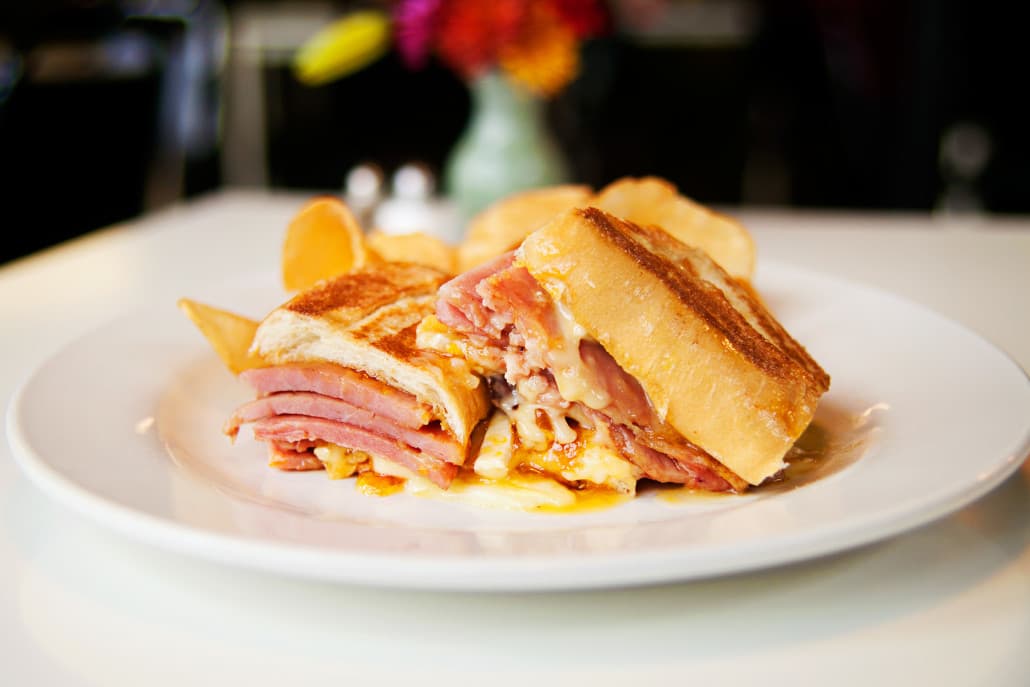 Apricot Ham and Brie