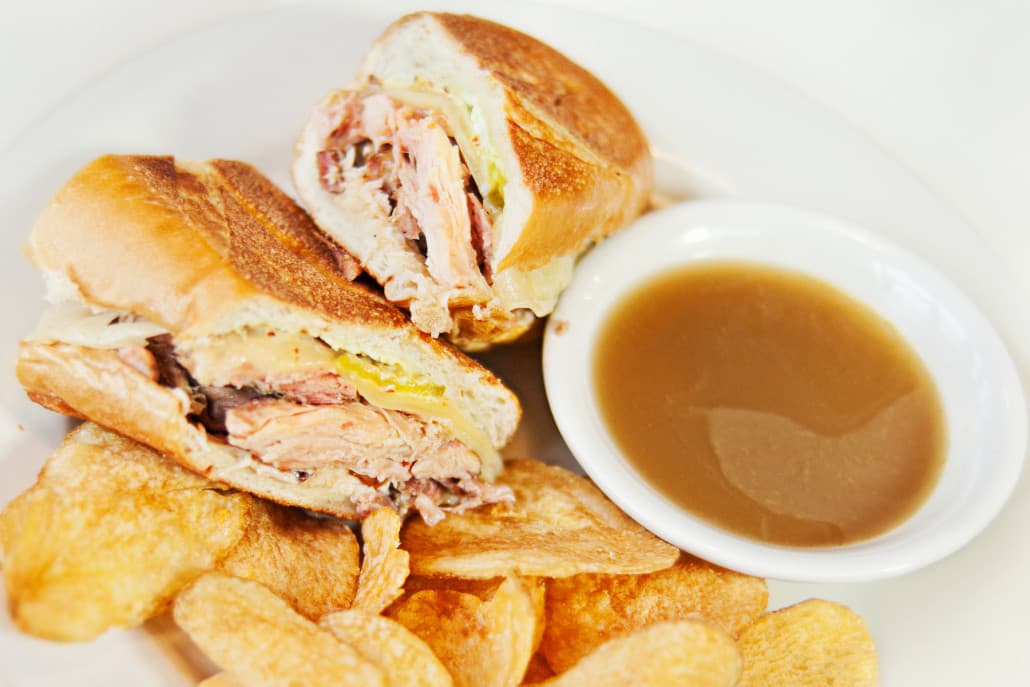 Chicken Cuban