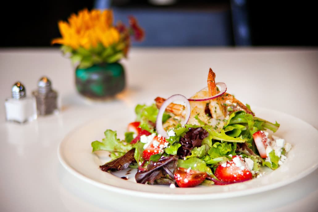 Strawberry Salad