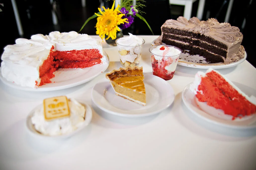 A COLLECTION OF OUR DESSERTS